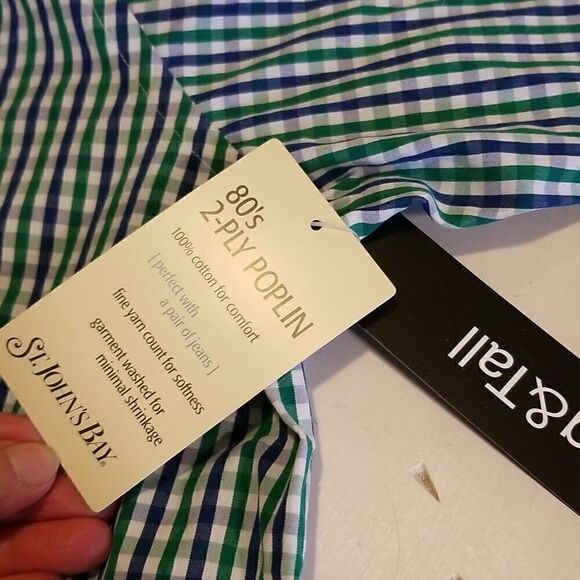 BIG &TALL New Men's St. John's Bay 3XL New with tags - Picture 7 of 7